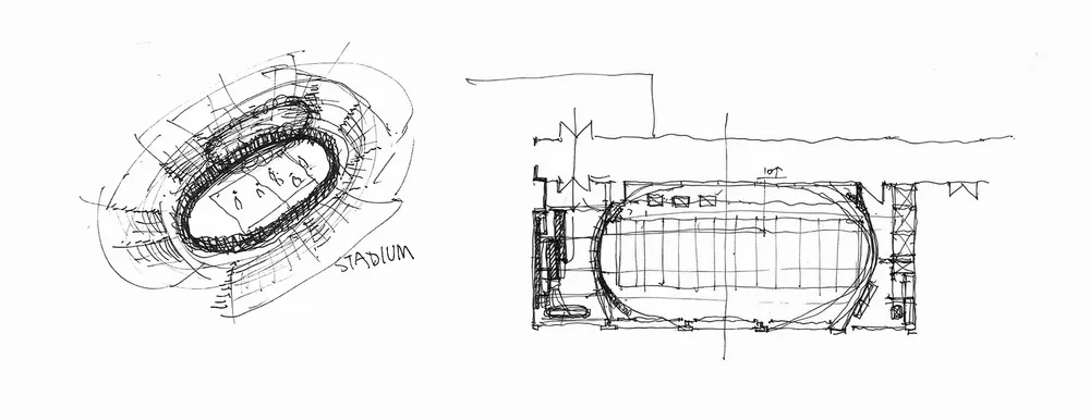BIM Architecture | The Megaformer Lab Fitness Studio/Indefinite Design
