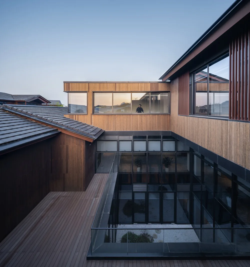 BIM Architecture | Texture Stitching: Nanjing Guchengwan Kaiyuan Resort Hotel/Meng Fanhao - Gad × line+