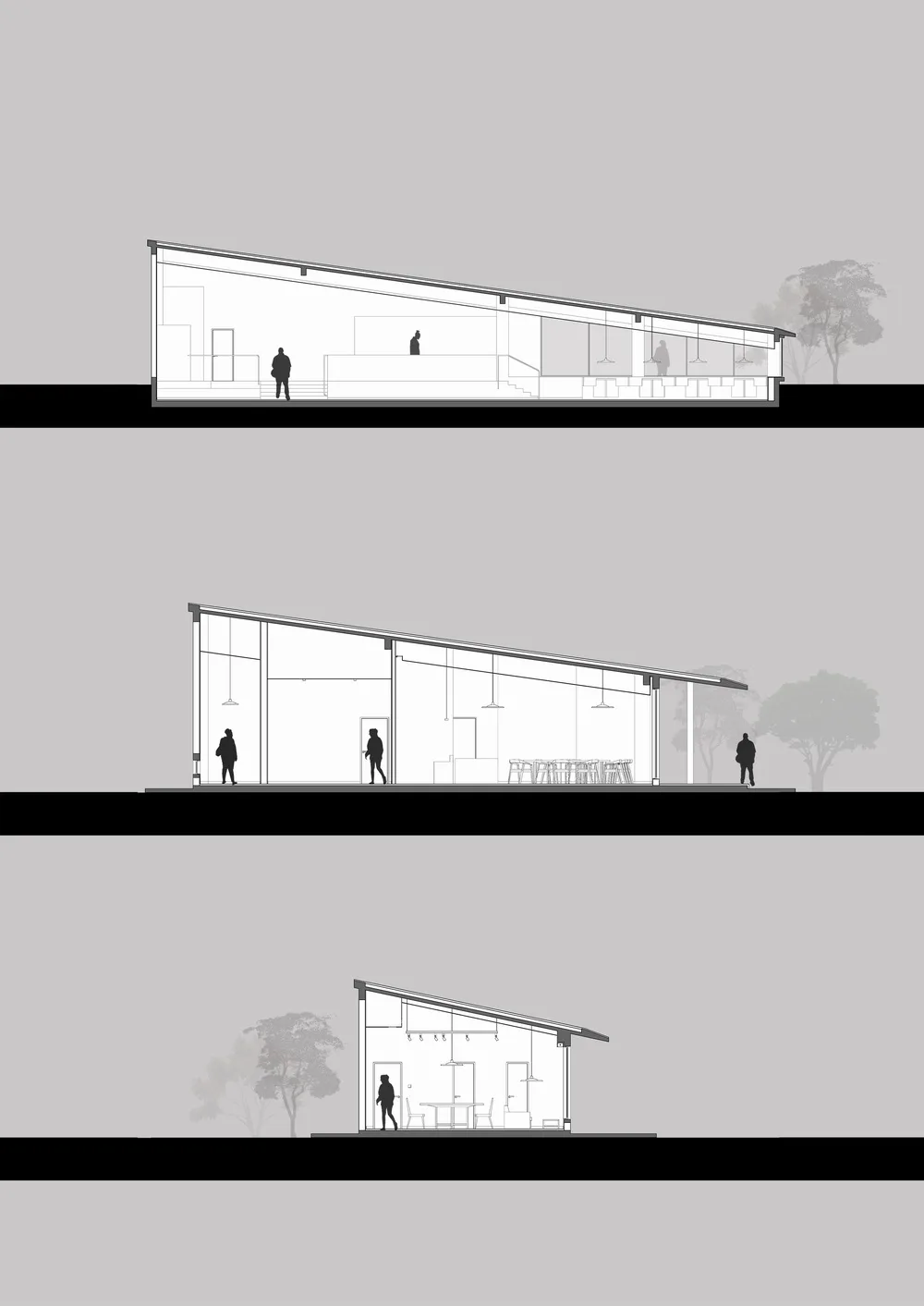 BIM architecture | Shimen pigsty organic restaurant/actual architecture