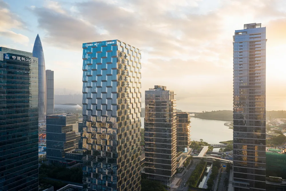 BIM Architecture | Xizhilang Headquarters Building/Zhubo Design