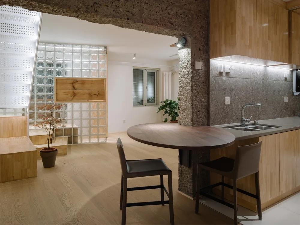 BIM Architecture | Home of Craftsmanship and Experimentation: 'Craftsmanship and Experimentation' in 100 square meter Residential Renovation/Building in Progress