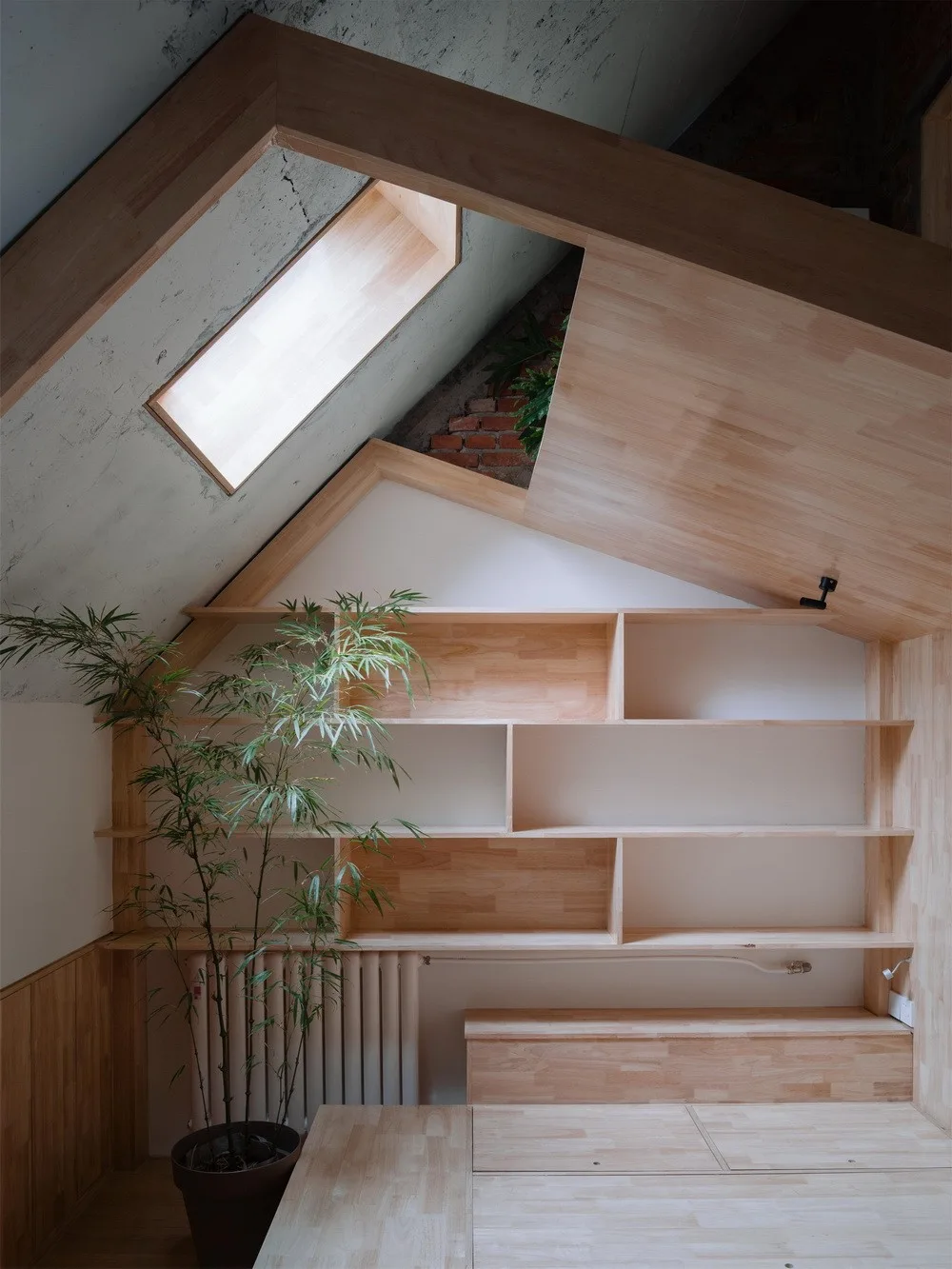 BIM Architecture | Home of Craftsmanship and Experimentation: 'Craftsmanship and Experimentation' in 100 square meter Residential Renovation/Building in Progress