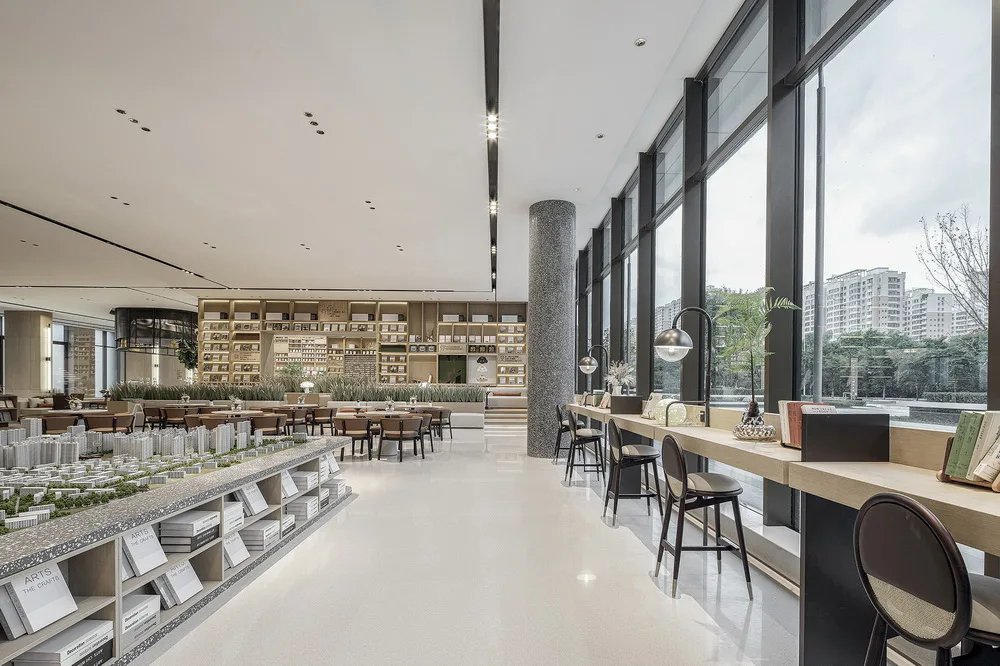 BIM architecture | Green swaying, named after 'book': Rongchuang · Sijichen Reading/Top Design