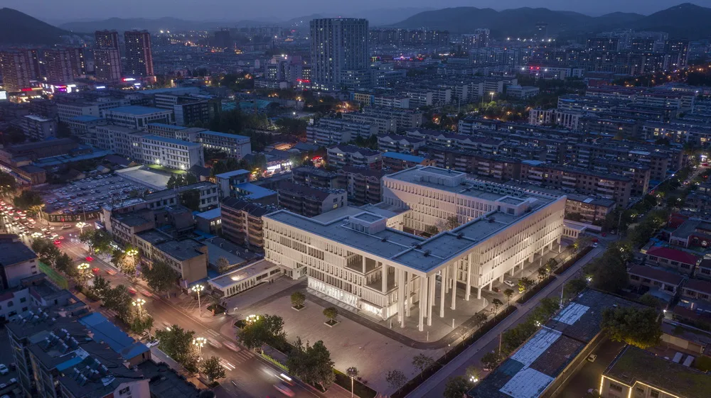 BIM Architecture | Yinan Library and Archives, Shandong/Central Academy of Fine Arts Architecture Studio 7 (Park Yu Urban Architecture Design Studio)