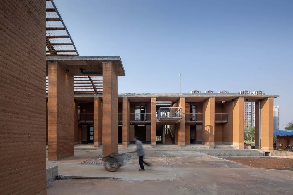 BIM Architecture | Geotechnical Workshop (also known as Yunnan Rural Revitalization Research and Development Center)/Yizhuan Village