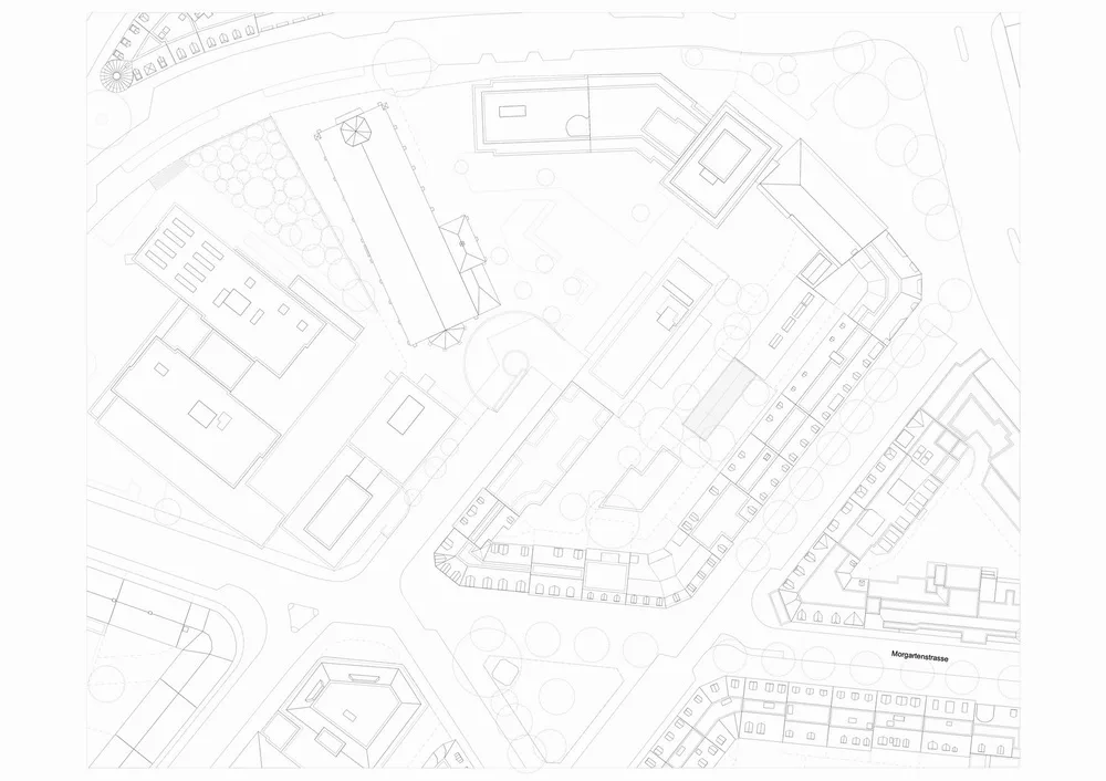 BIM Architecture | Elegantly Aging: Zurich Elderly Activity Center/Knorr&  Pürckhauer Architekten