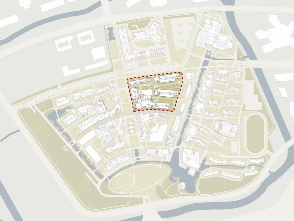 BIM Architecture | ShanghaiTech University/Moore Ruble Yudell