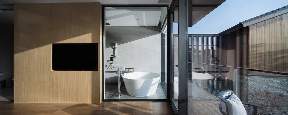 BIM Architecture | Texture Stitching: Nanjing Guchengwan Kaiyuan Resort Hotel/Meng Fanhao - Gad × line+