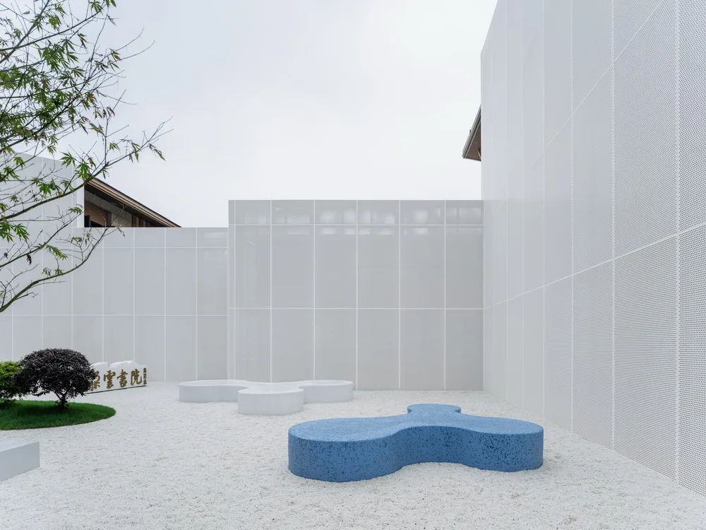 BIM Architecture | A Cloud Rises by the River: Duoyun Academy Huangyan Branch/Utopia Lab