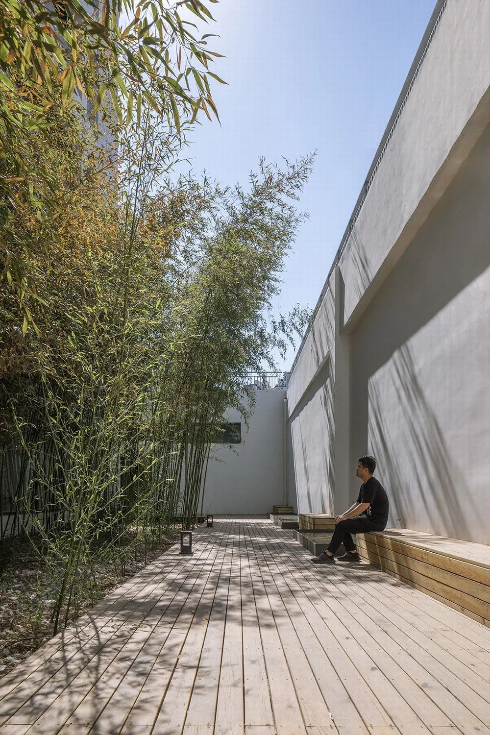 BIM Architecture | Central Academy of Fine Arts Yanjiao Campus Library Renovation/Three Literature Architecture/He Wei Studio