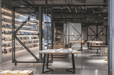 BIM Architecture: The Purposeless Concept Bookstore by Luo Yujie Studio-BIM WORLD