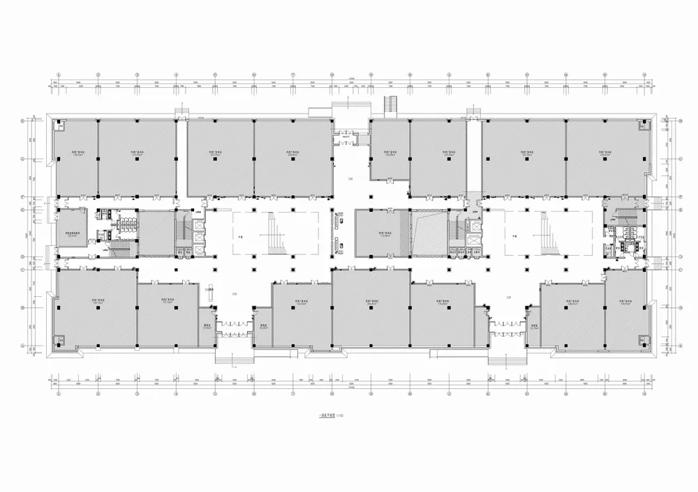BIM Architecture | Changchun Xinglong Comprehensive Bonded Zone High tech Enterprise Incubation Park/Harbin Institute of Technology Architectural Design and Research Institute
