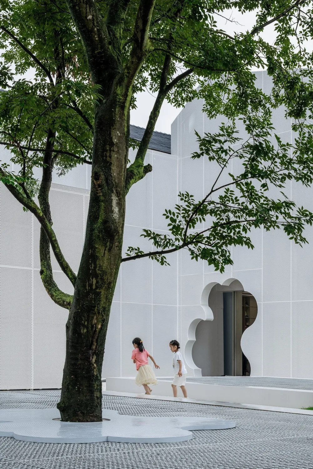 BIM Architecture | A Cloud Rises by the River: Duoyun Academy Huangyan Branch/Utopia Lab