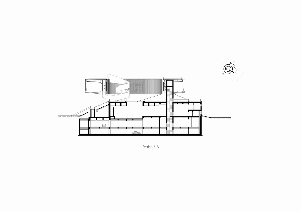 BIM Architecture | Longhu Public Art Center/STUDIO A in Zhengdong New District+