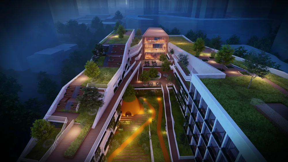 BIM Architecture | Shenzhen Longhua Qingquan Foreign Language School (Junior High School)/Yijing Architectural Design