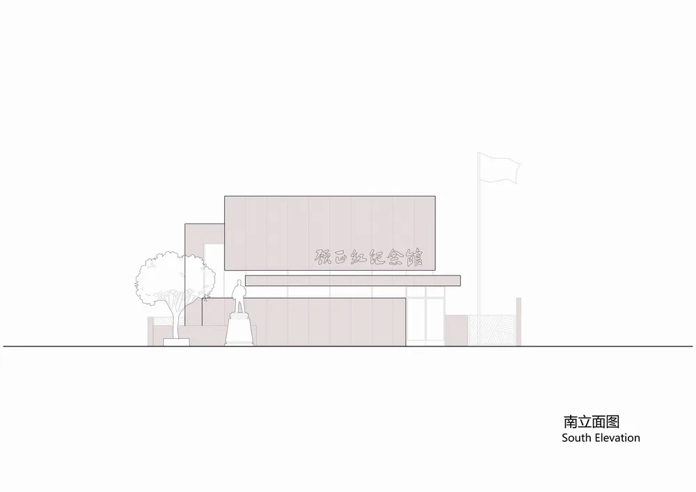 BIM Architecture | Gu Zhenghong Memorial Hall Expansion/Shanghai Zhongsen Jieding Design Studio