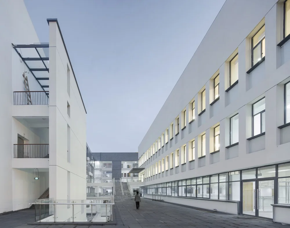 BIM Architecture | Refactoring 'Jiangnan Academy': Suzhou High tech Zone No.4 Middle School/Zhongheng Design