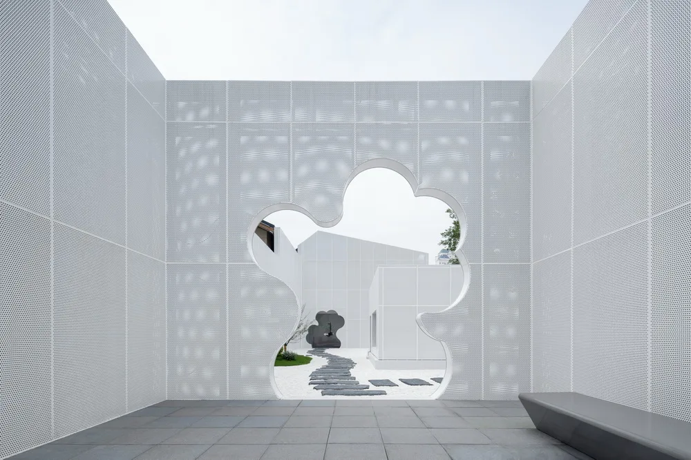 BIM Architecture | A Cloud Rises by the River: Duoyun Academy Huangyan Branch/Utopia Lab