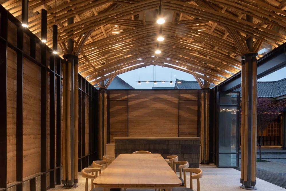 BIM Architecture | Chengdu Jintang Yuanjuesi Village Villager Center/Xingzhu Architecture