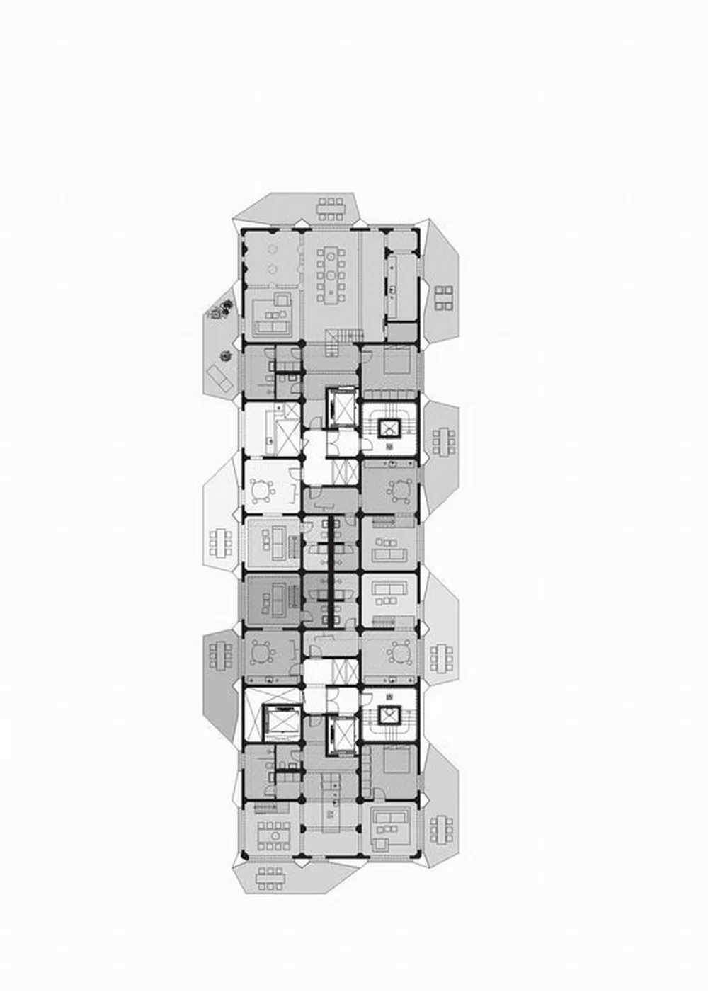 BIM architecture | Silo, a residential design that won an A+award in the United States/COBE