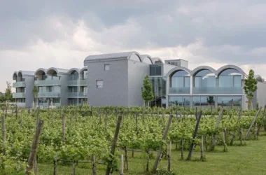 BIM-Driven Design: Rossum Hotel Expansion in Austria by Steven Hall & Associates-BIM WORLD