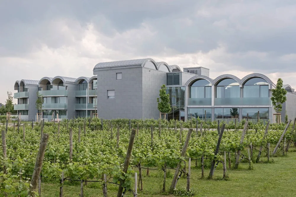 BIM Architecture | Expansion of Rossum Hotel in Austria/Steven Hall&Associates