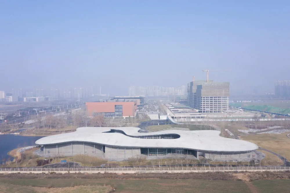 BIM Architecture | Jining Art Museum/Xize Liwei Architectural Firm