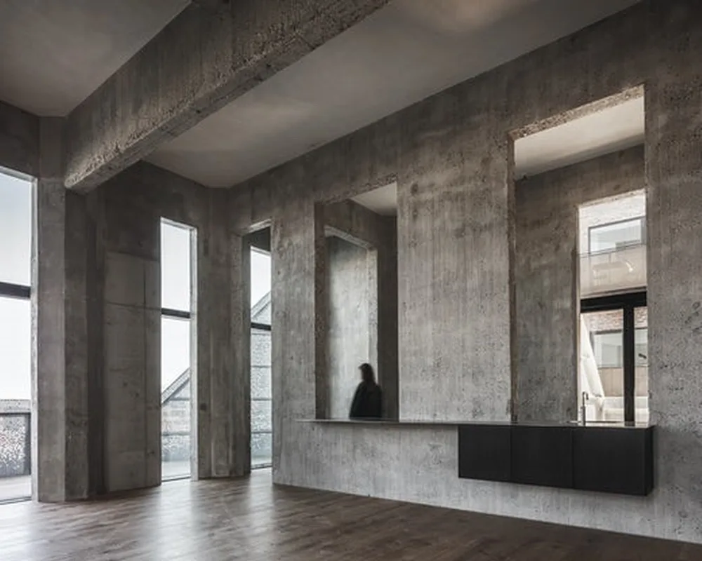 BIM architecture | Silo, a residential design that won an A+award in the United States/COBE