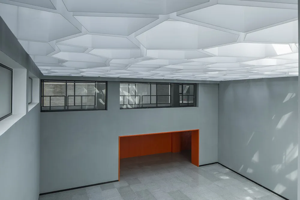 BIM Architecture | Central Academy of Fine Arts Yanjiao Campus Library Renovation/Three Literature Architecture/He Wei Studio