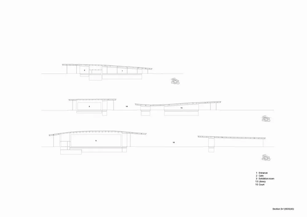 BIM Architecture | Jining Art Museum/Xize Liwei Architectural Firm