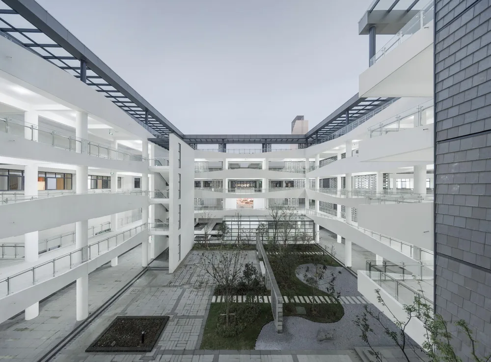 BIM Architecture | Refactoring 'Jiangnan Academy': Suzhou High tech Zone No.4 Middle School/Zhongheng Design