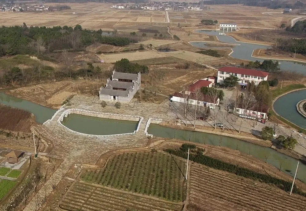 BIM Architecture | Li Xiang Village Entrance Public Space Regeneration/East Courtyard Architectural Technology and Art (ATA) Studio