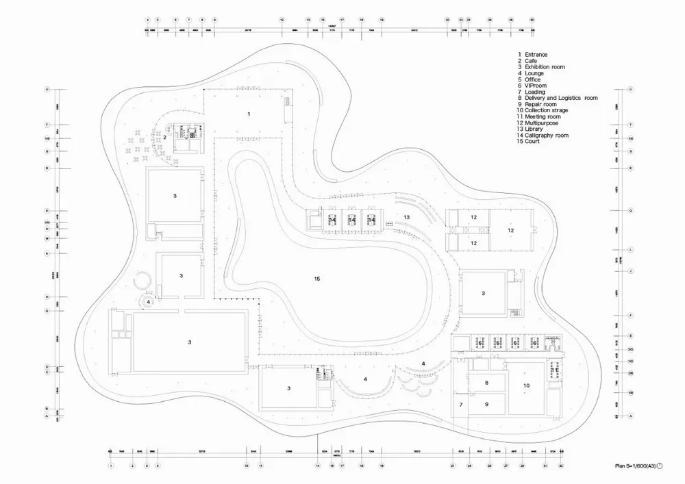 BIM Architecture | Jining Art Museum/Xize Liwei Architectural Firm