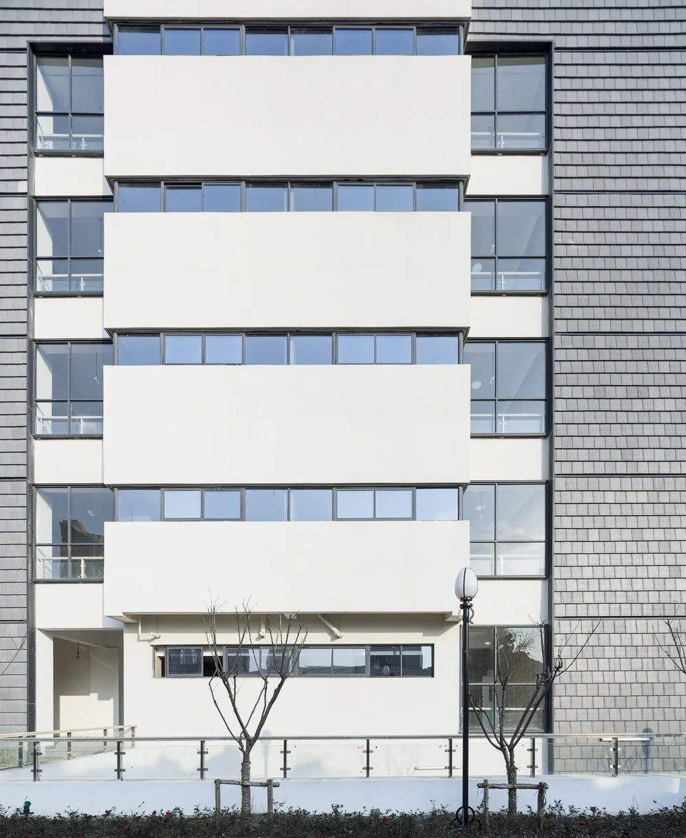 BIM Architecture | Refactoring 'Jiangnan Academy': Suzhou High tech Zone No.4 Middle School/Zhongheng Design
