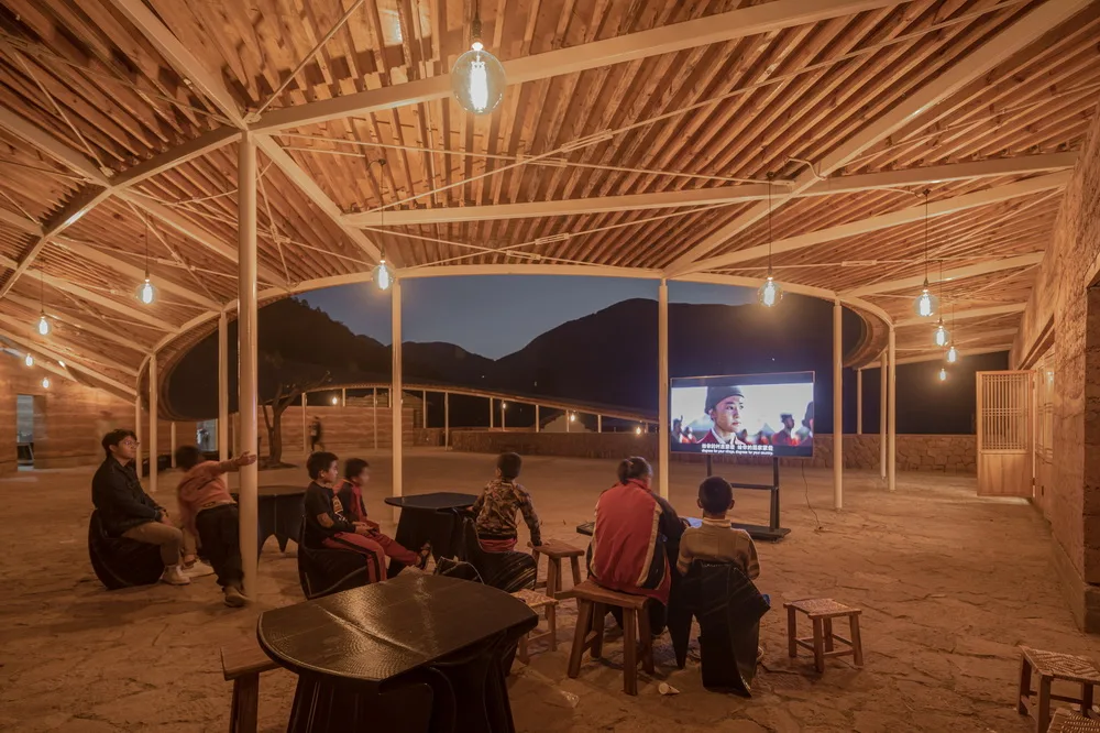 BIM Architecture | Yong'an Poverty Alleviation Rural Public Space Creation/Tongji University Architectural Design and Research Institute