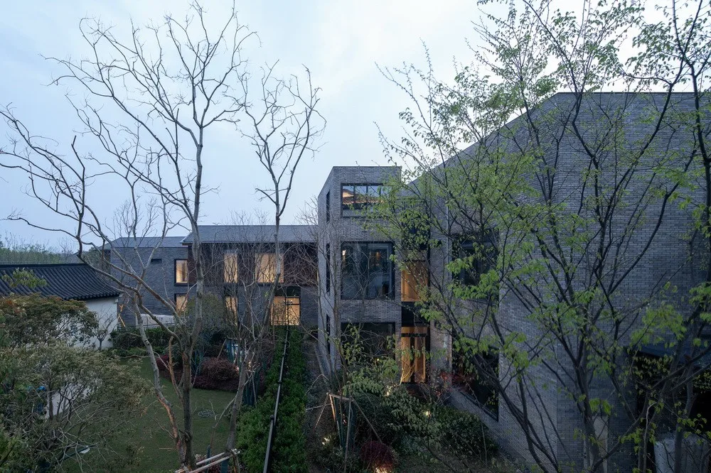 BIM Architecture | Texture Stitching: Nanjing Guchengwan Kaiyuan Resort Hotel/Meng Fanhao - Gad × line+