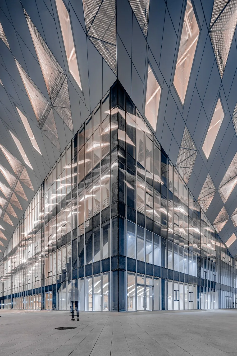 BIM Architecture | Beijing Institute of Technology Liangxiang Campus Cultural and Sports Center/Contemporary Architecture
