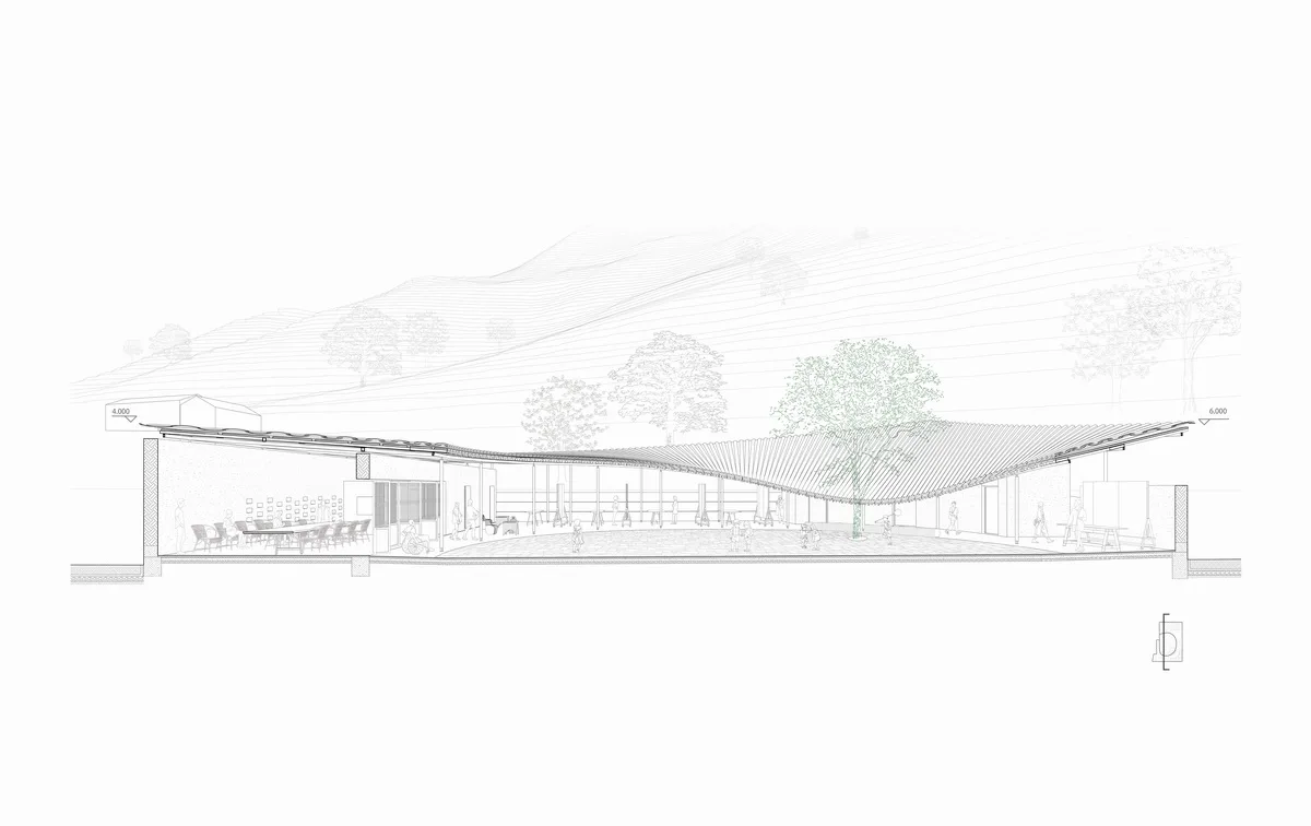 BIM Architecture | Yong'an Poverty Alleviation Rural Public Space Creation/Tongji University Architectural Design and Research Institute