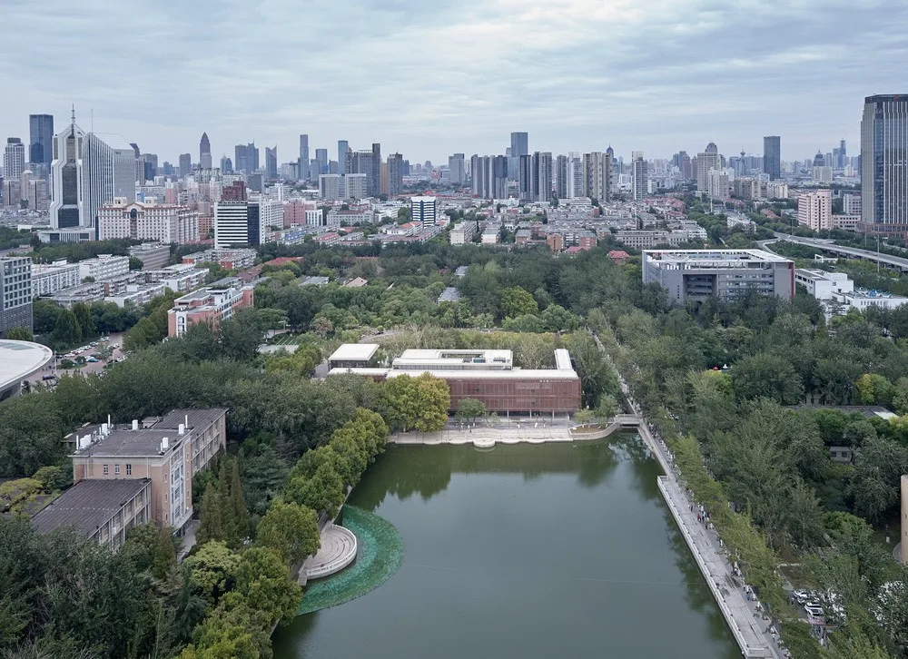 BIM Architecture | Nankai University Sea Ice Building/Vertical Building