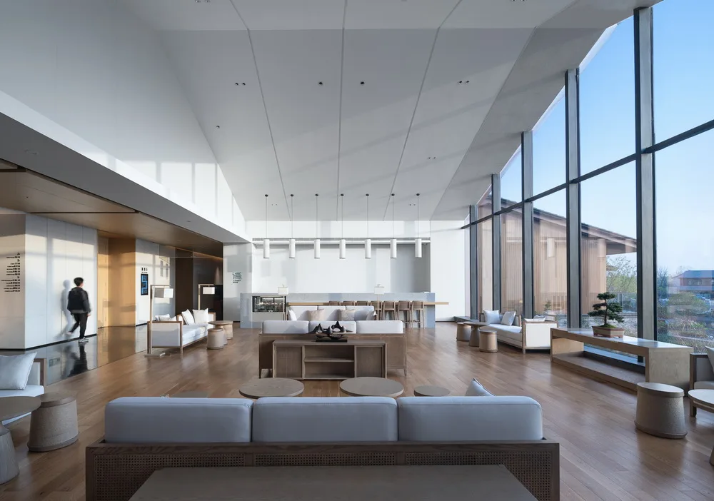 BIM Architecture | Texture Stitching: Nanjing Guchengwan Kaiyuan Resort Hotel/Meng Fanhao - Gad × line+