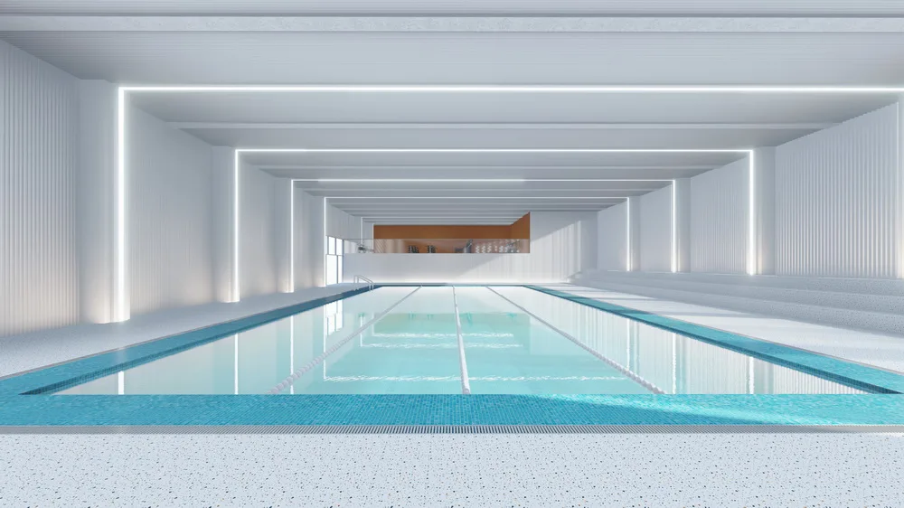 BIM Architecture | Shenzhen Longhua Qingquan Foreign Language School (Junior High School)/Yijing Architectural Design