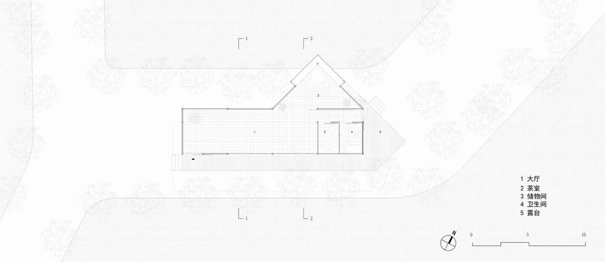 BIM Architecture | Hujian Pavilion/Half Pine Garden Studio