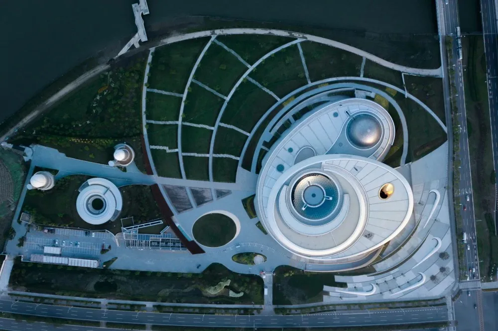 BIM Architecture | The Future is Here: Shanghai Planetarium Completed/Ennaid Architects