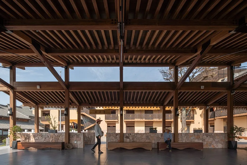 BIM Architecture | Li Xiang Village Entrance Public Space Regeneration/East Courtyard Architectural Technology and Art (ATA) Studio