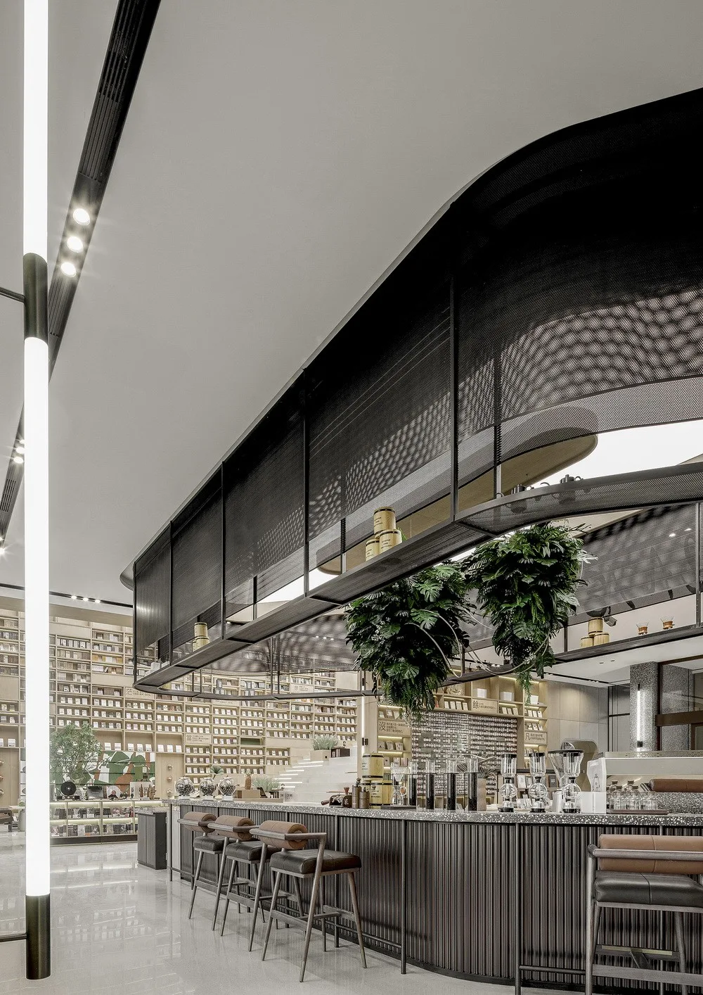 BIM architecture | Green swaying, named after 'book': Rongchuang · Sijichen Reading/Top Design