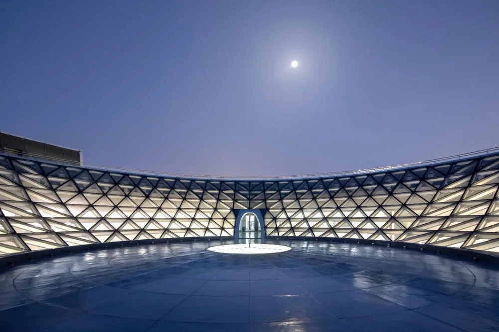 BIM Architecture | The Future is Here: Shanghai Planetarium Completed/Ennaid Architects
