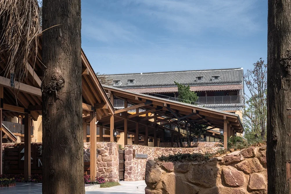 BIM Architecture | Li Xiang Village Entrance Public Space Regeneration/East Courtyard Architectural Technology and Art (ATA) Studio