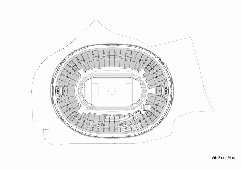 BIM Architecture | [Tokyo Olympics Opening] Japan National Stadium/Dacheng Construction+Zi Design+Kengo Kuma Architecture Urban Design Firm