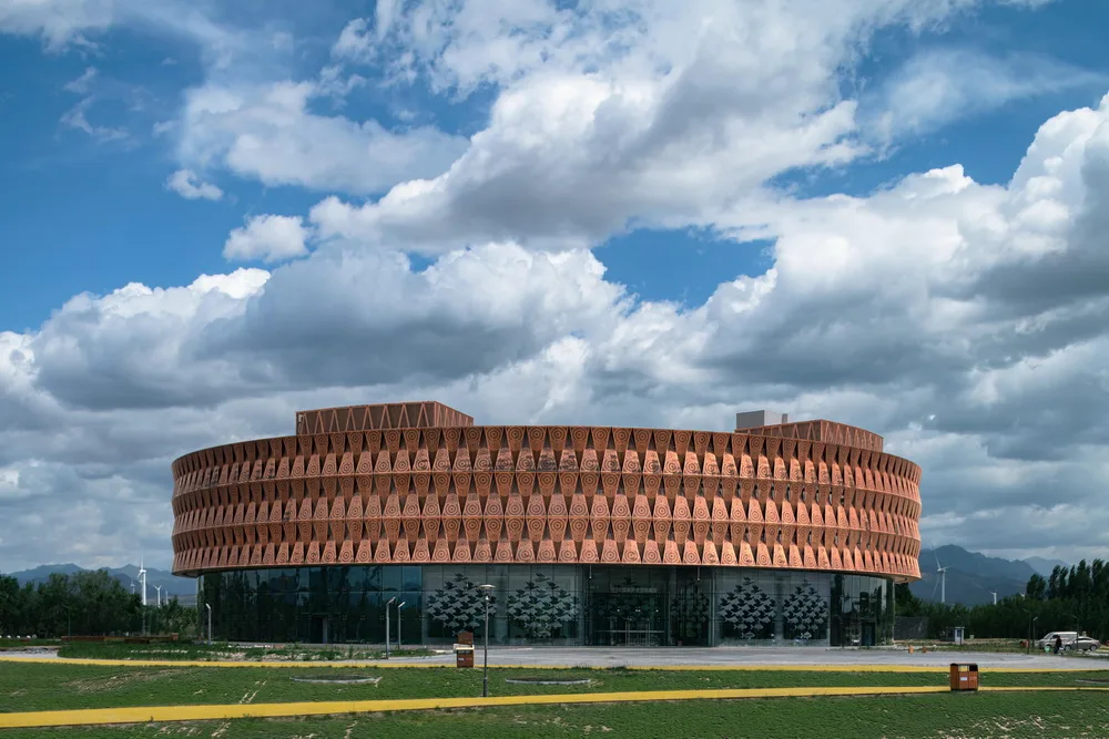 BIM Architecture | Floating Bird Nests on Wetlands - China Huailai Wetland Museum/Tianyou Design