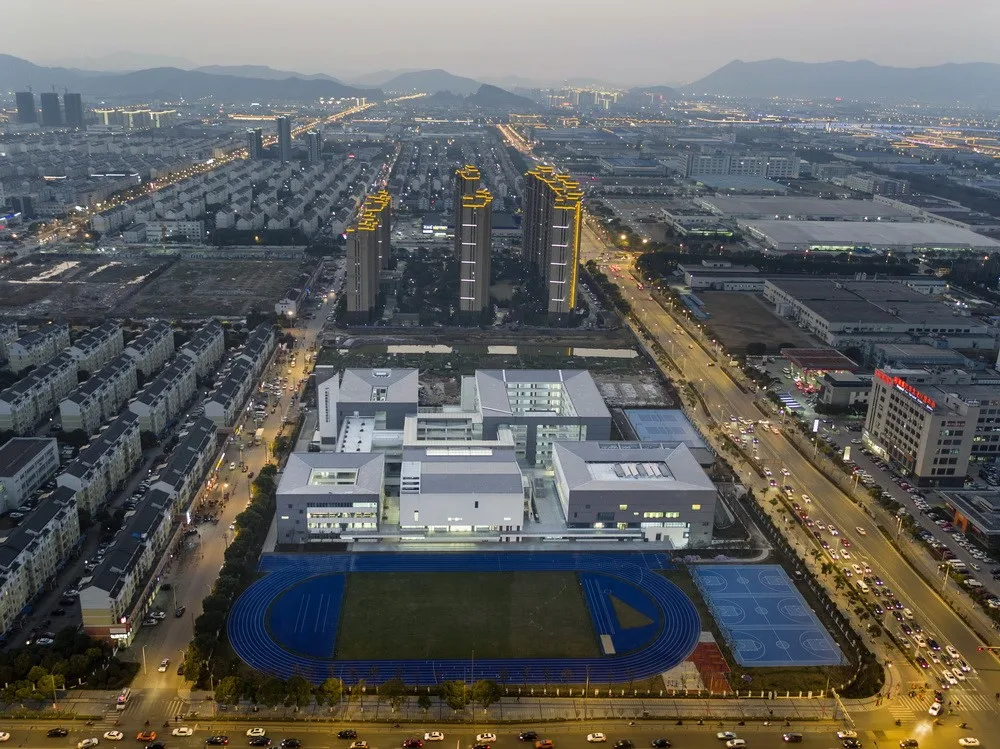 BIM Architecture | Refactoring 'Jiangnan Academy': Suzhou High tech Zone No.4 Middle School/Zhongheng Design